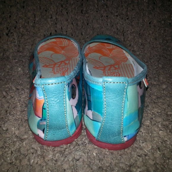 THE ART COMPANY-Patent Leather Ballet Flats-Multicolor-Size 38-Excellent - Picture 5 of 6